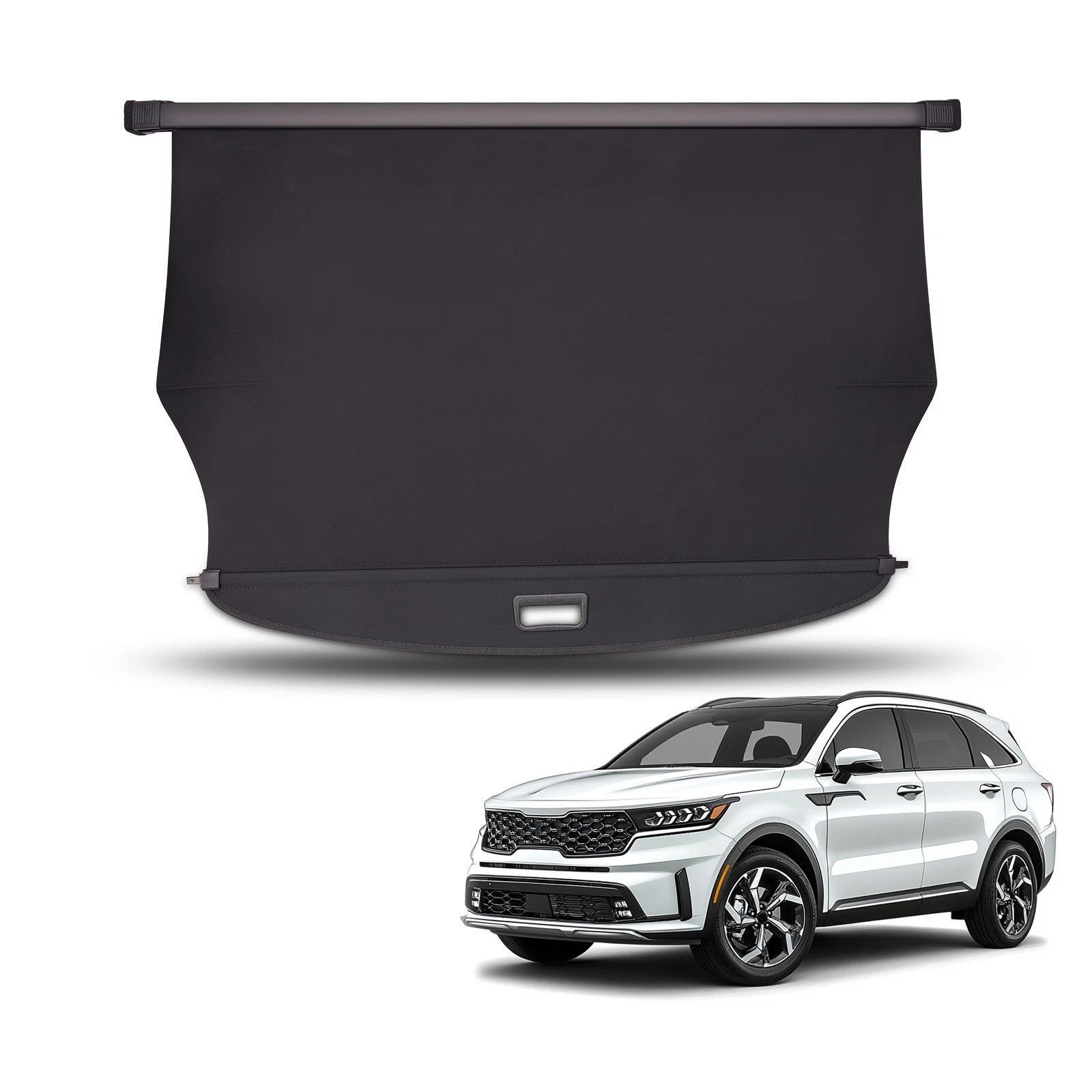 Cargo Shield Cover for Kia Sorento (2021-2025) Retractable