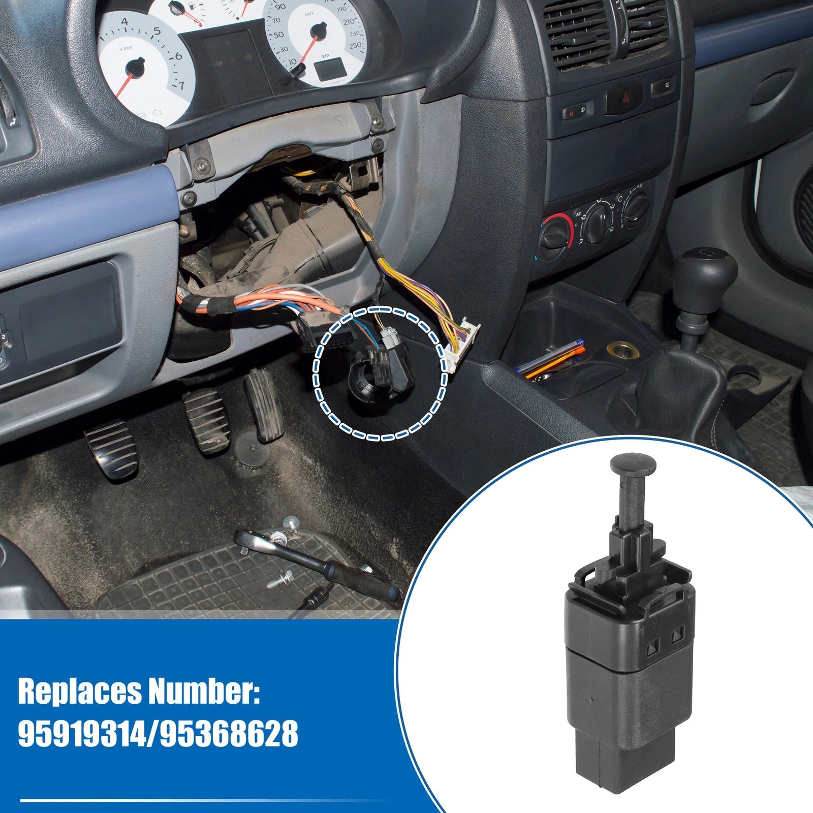 Stop Lamp Switch No. 95919314/95368628 for Chevrolet Aveo (2005–2018)