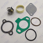 Thermostat Kit 140° for Mercruiser 5.0L 5.7L 7.4L V8 (18-3668, 807252Q4)