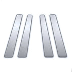 Chrome Pillar Covers 4pc Replacement for Hyundai Azera (2006–2011)