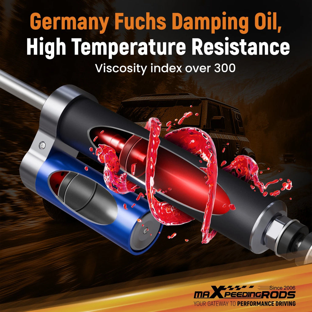 Adjustable Front Reservoir Shock for Ford F150 4WD (2014–2020)