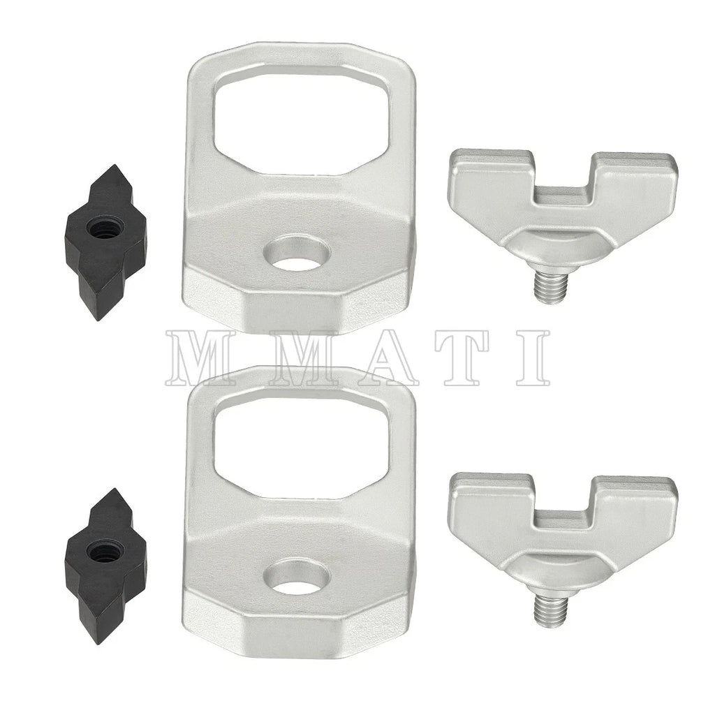 2Pcs Lock and Ride Max D-Rings for Polaris Xpedition ADV XP Ranger XD 1500 (2024–2025)