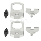 2Pcs Lock and Ride Max D-Rings for Polaris Xpedition ADV XP Ranger XD 1500 (2024–2025)
