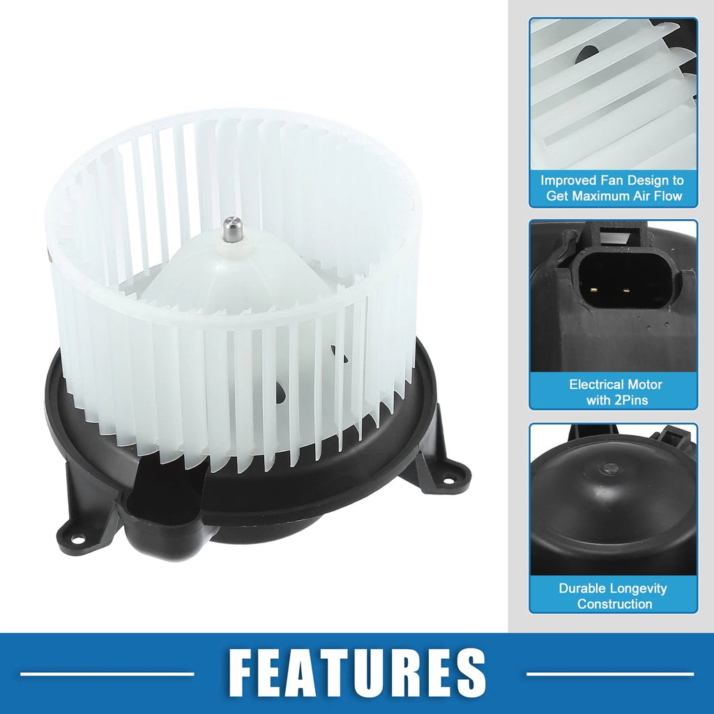 HVAC Heater Blower Motor No. 88986838 for Chevrolet Avalanche 1500 (2003–2006)