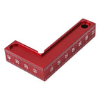 Lightweight Aluminum 90 Degree Clamping Tool for Woodworking (N/A)