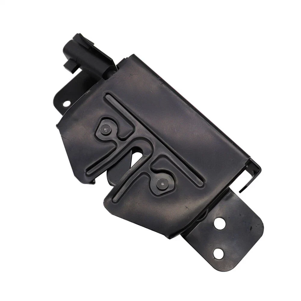Hood Lock Latch for Hyundai Tucson 2016-2021 1.6L 2.0L 2.4L Black