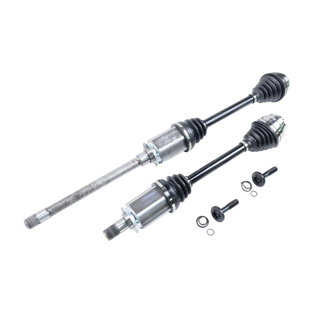 Set of 2 CV Axle Assembly for BMW 530i 540i xDrive (2017–2019, 2021–2022)