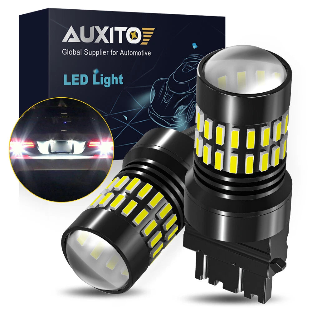 2X LED Reverse Backup Light Bulbs for AUXITO 3157 3156 (6500K)