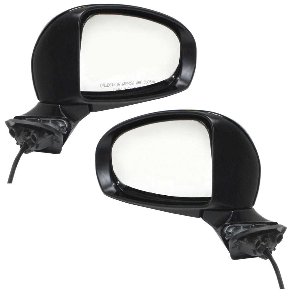 Set of 2 Mirrors for Toyota Prius (2010–2015)