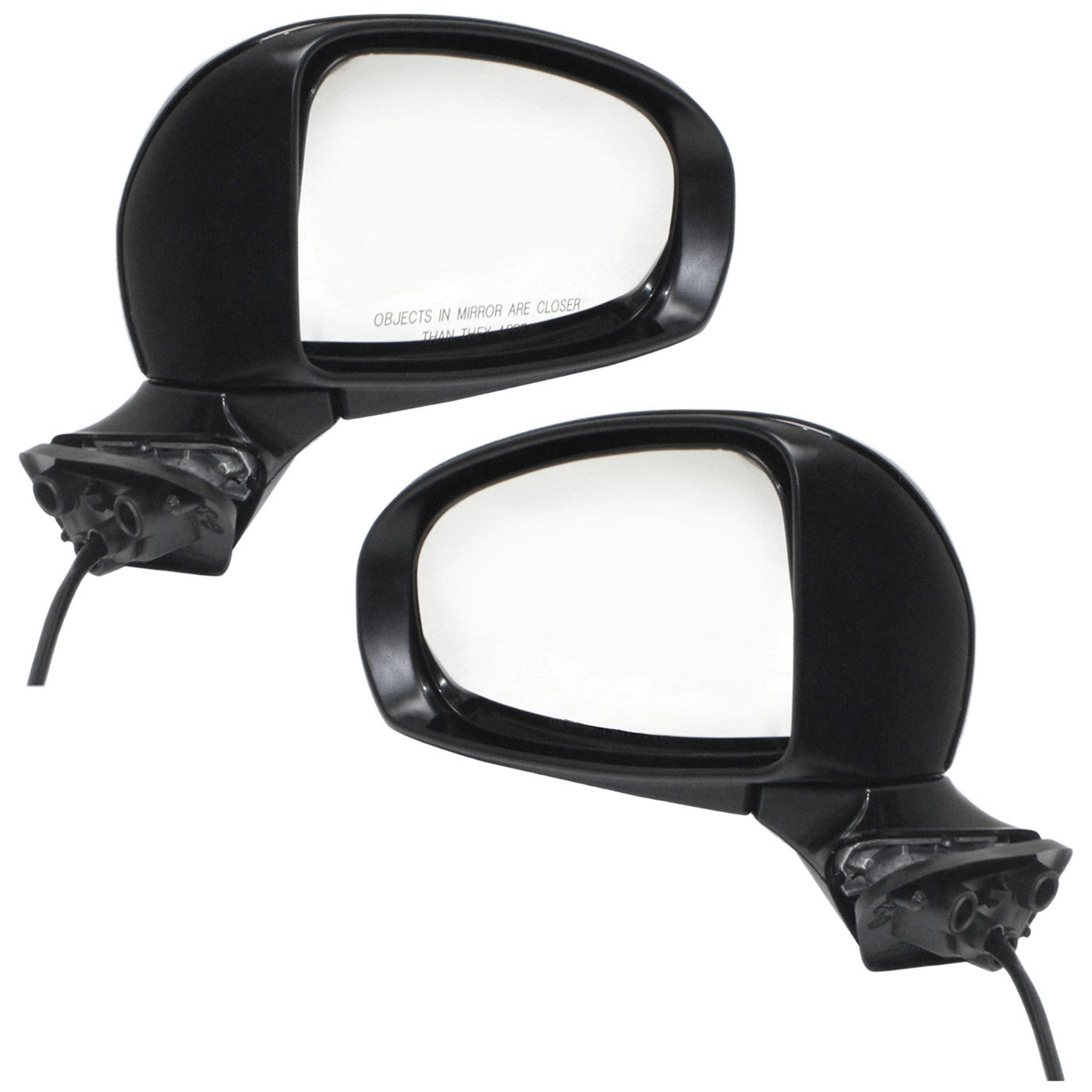 Set of 2 Mirrors for Toyota Prius (2010–2015)