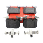 Set of 4 TRW Pro Low-Metallic Brake Pads for BMW F22 F23 F30 F32 F33 F34 F36 F80
