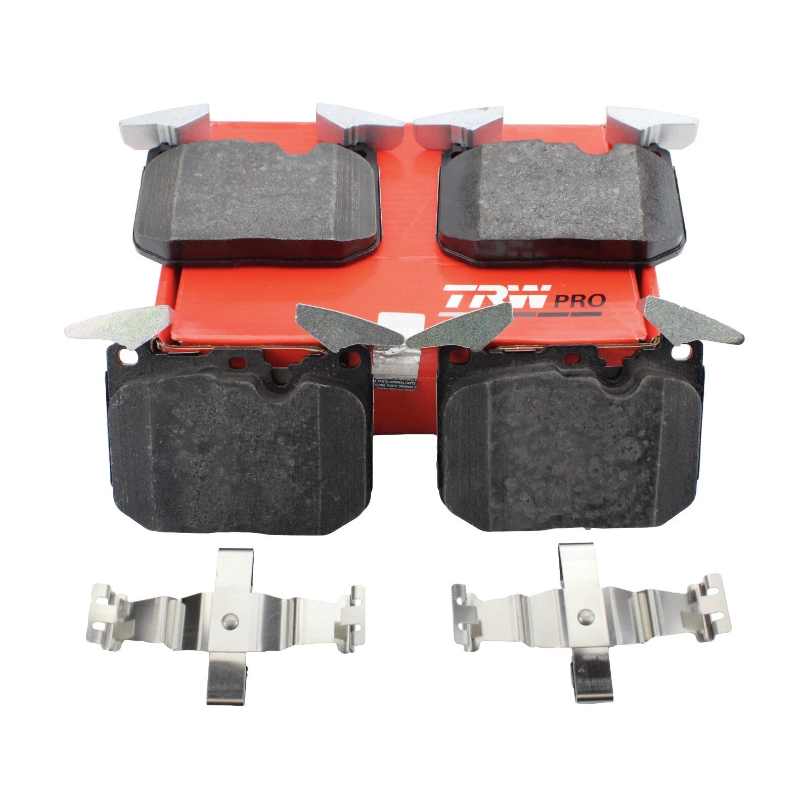 Set of 4 TRW Pro Low-Metallic Brake Pads for BMW F22 F23 F30 F32 F33 F34 F36 F80