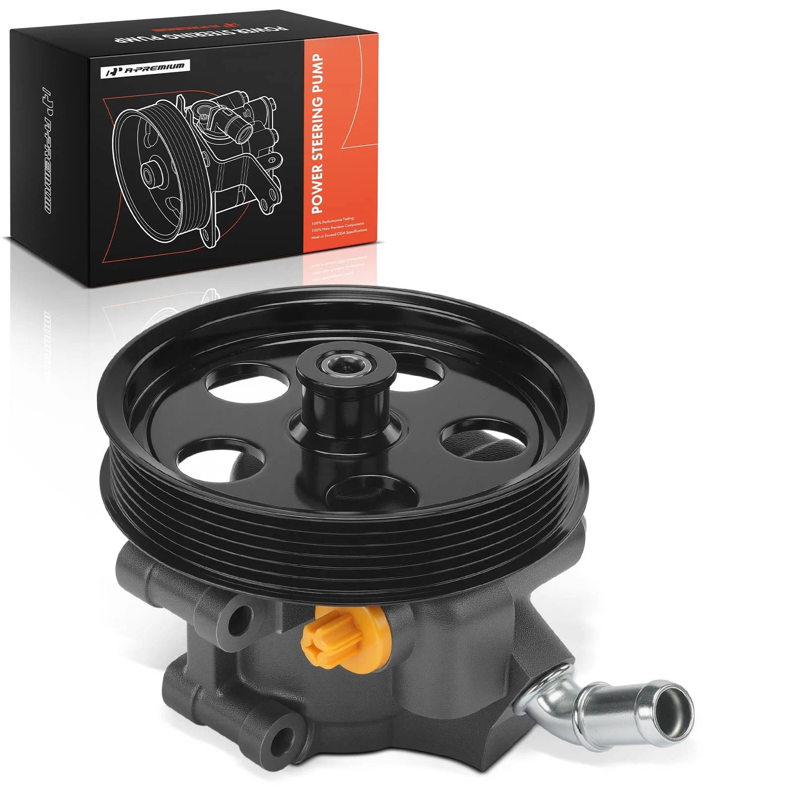 Power Steering Pump with Pulley for Ford Ranger, Mazda B2300 (2001–2011)