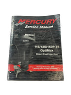 Service Manual for Mercury 90-859494R1 OptiMax DFI 115/135/150/175 (2000)