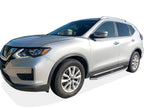 6" Polished Side Step Bars for Nissan Rogue (2014-2020)
