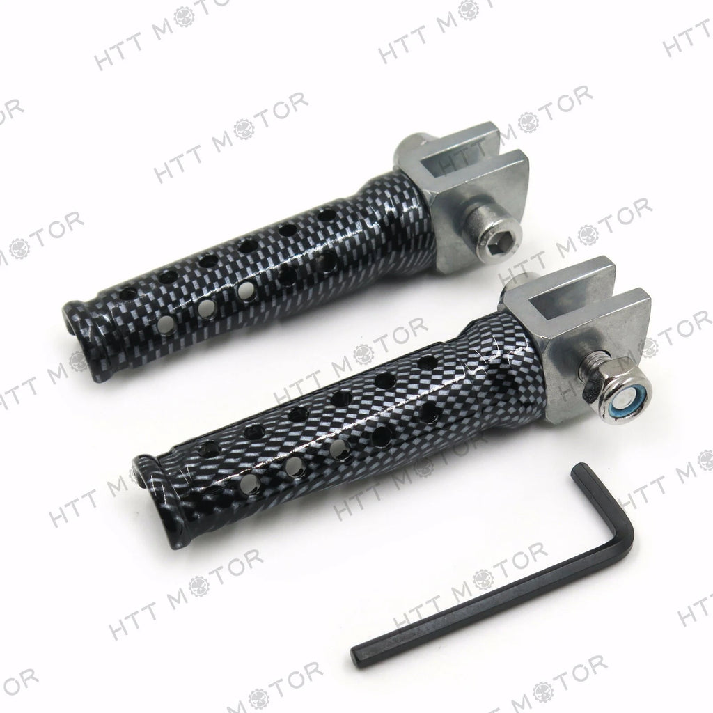 Foot Pegs for Yamaha FZR 600, XJ 600S, YZF 600R, 750R, 1000, FZS1, FZ-1, R1, R6 (1990–2006)