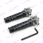 Foot Pegs for Yamaha FZR 600, XJ 600S, YZF 600R, 750R, 1000, FZS1, FZ-1, R1, R6 (1990–2006)