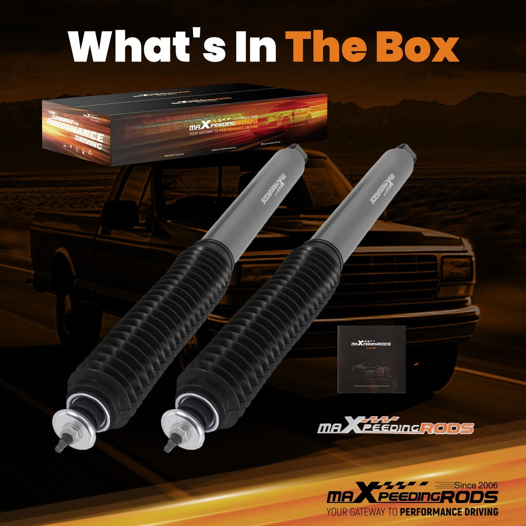 Rear Lift Shock Kit for Ford F-150 Lightning (1999–2003) 2.5-4.5" Suspension