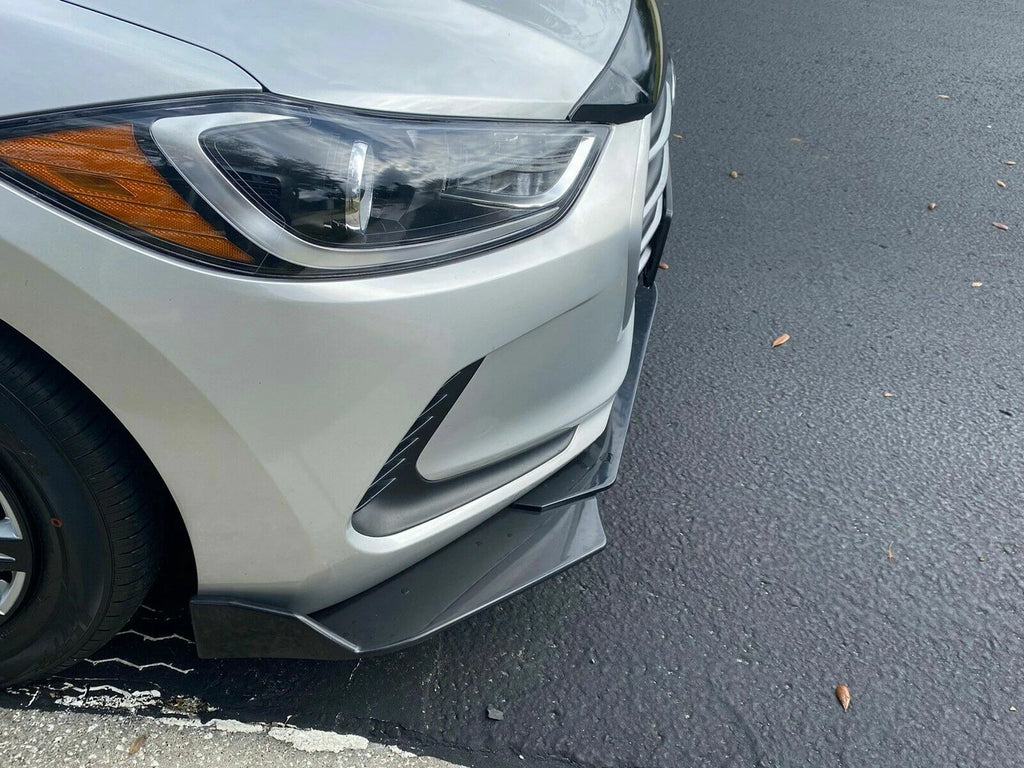 Front Bumper Lip Spoiler Splitter Body Kit for BMW (Universal)