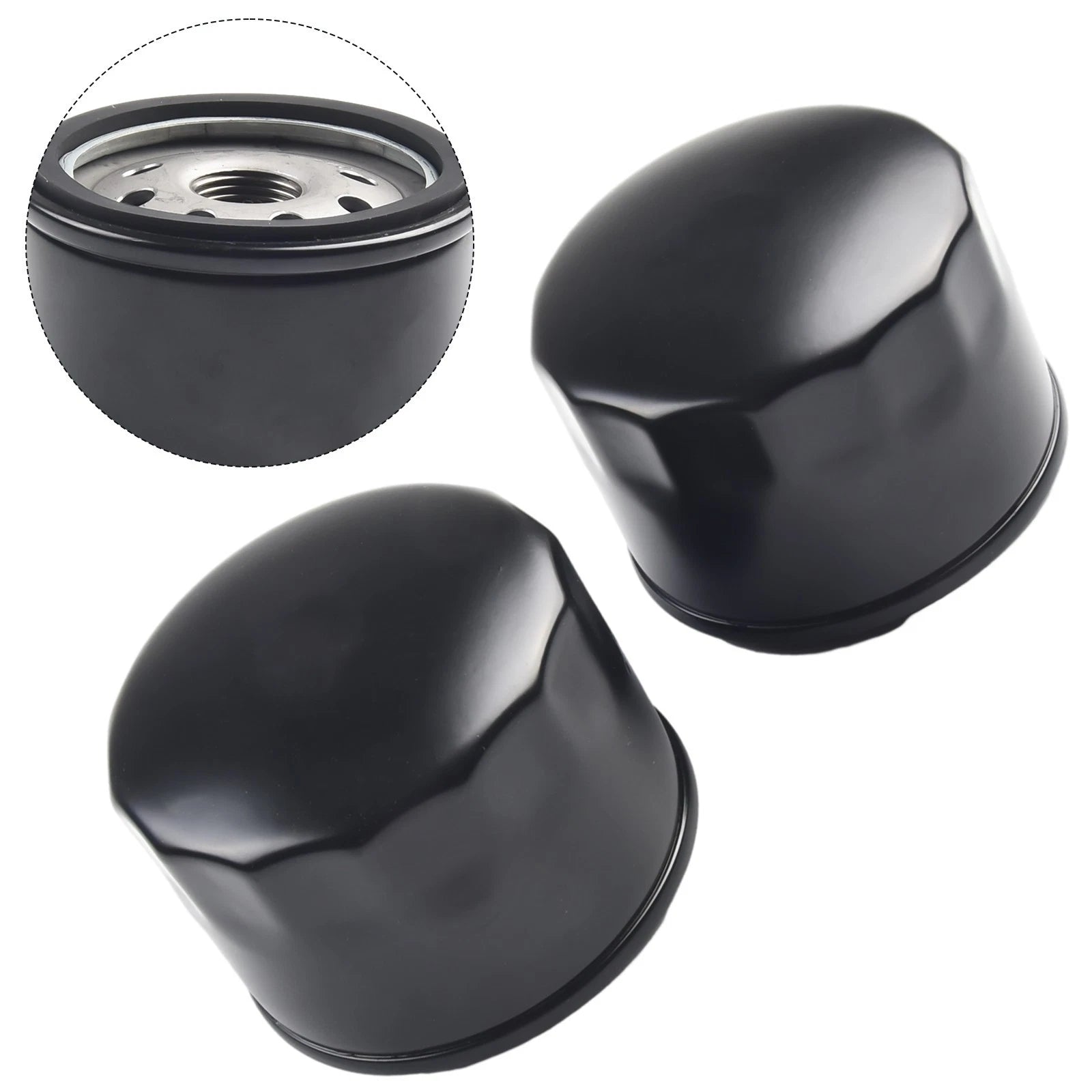 2 Pack Oil Filter for Lawn Mower (Fits 49065-0721, 49065-7007)