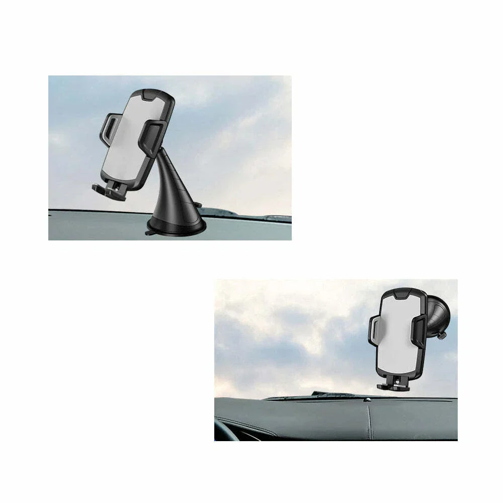 Universal Car Windshield Suction Cup Mount Holder for Cell Phone