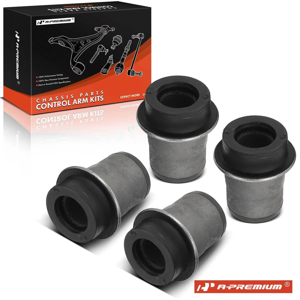 Set of 4 Front Upper Control Arm Bushings for Chevy Silverado 2500HD