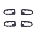 4pcs Textured Black Inner Door Handle Trim for BMW 3 Series (1990–1999)