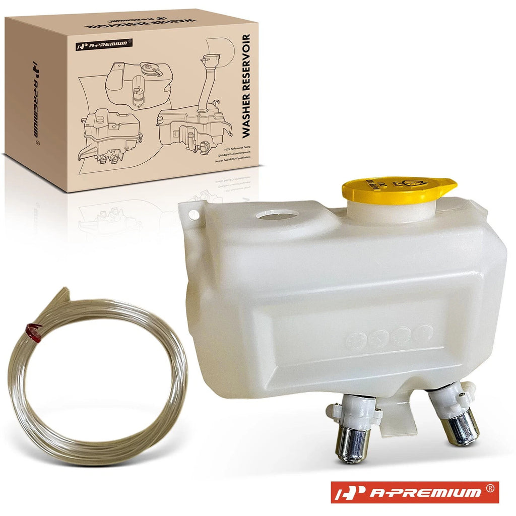 Windshield Washer Reservoir with Cap & Pump for Jeep Grand Cherokee (1993–1994)