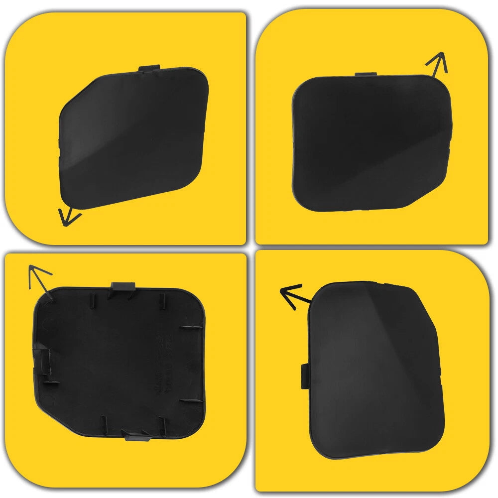 Tow Hook Cap Cover for Nissan Pathfinder (2013-2017) Black