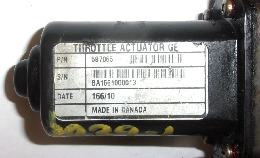 Evinrude E-Tec DTS Throttle Actuator 587065 for Evinrude Outboard (2004–2023)