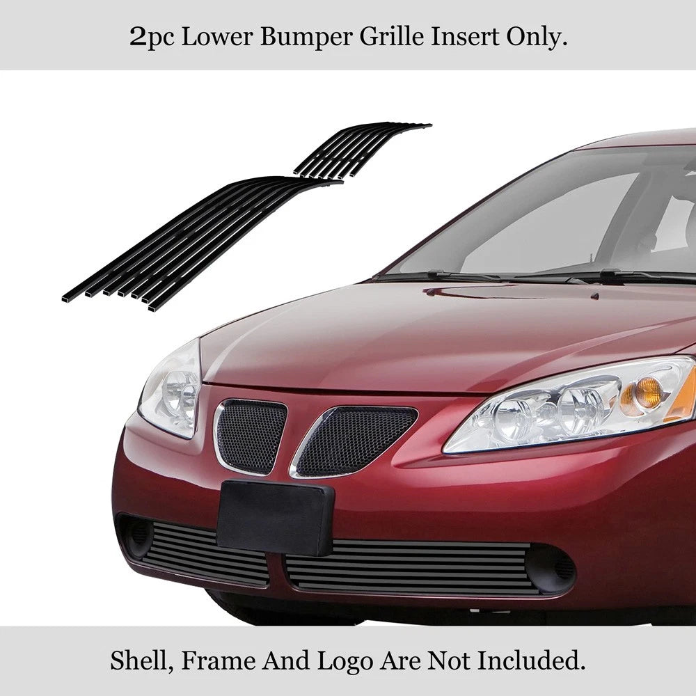 Stainless Black Grille Insert for Pontiac G6 (2005-2009)