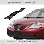 Stainless Black Grille Insert for Pontiac G6 (2005-2009)