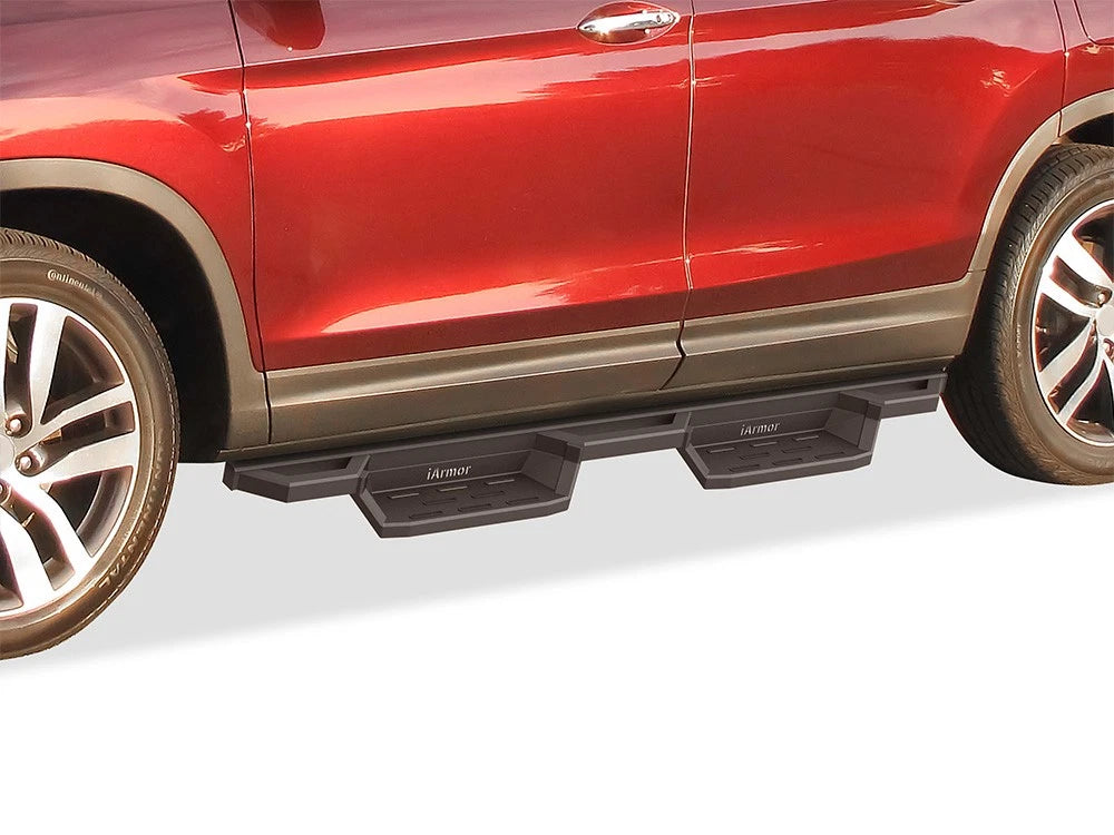 iArmor Stainless Steel Pocket Steps for Honda Pilot (2016-2022)