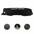 Non-Slip Dashmat for Toyota Hilux SR5 SR Workmate GUN126R 2016-2020 Black