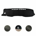Non-Slip Dashmat for Toyota Hilux SR5 SR Workmate GUN126R 2016-2020 Black