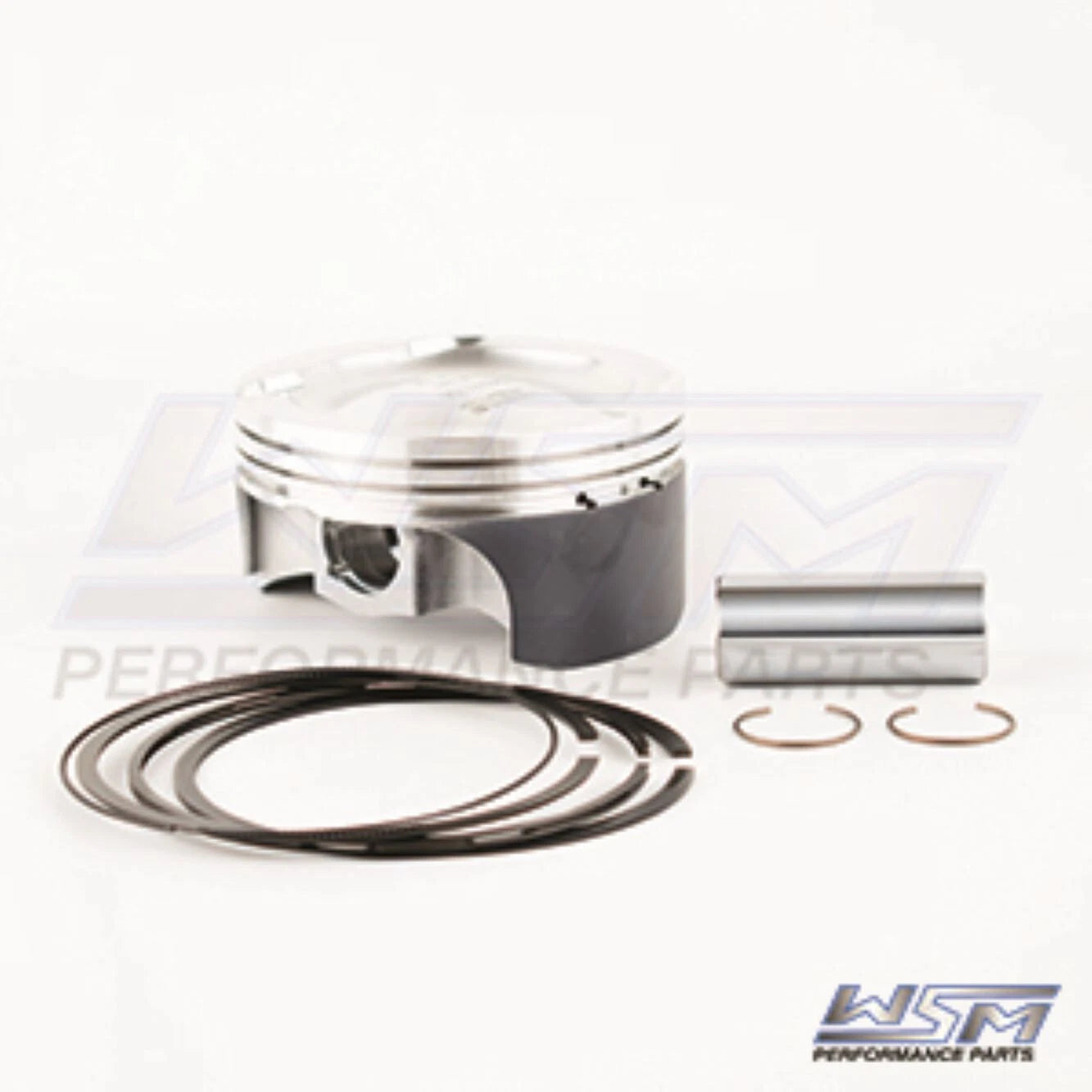 WSM Piston Kit for Sea-Doo 1503 4-Tec (2004–2017) .5mm Over 010-862-05K