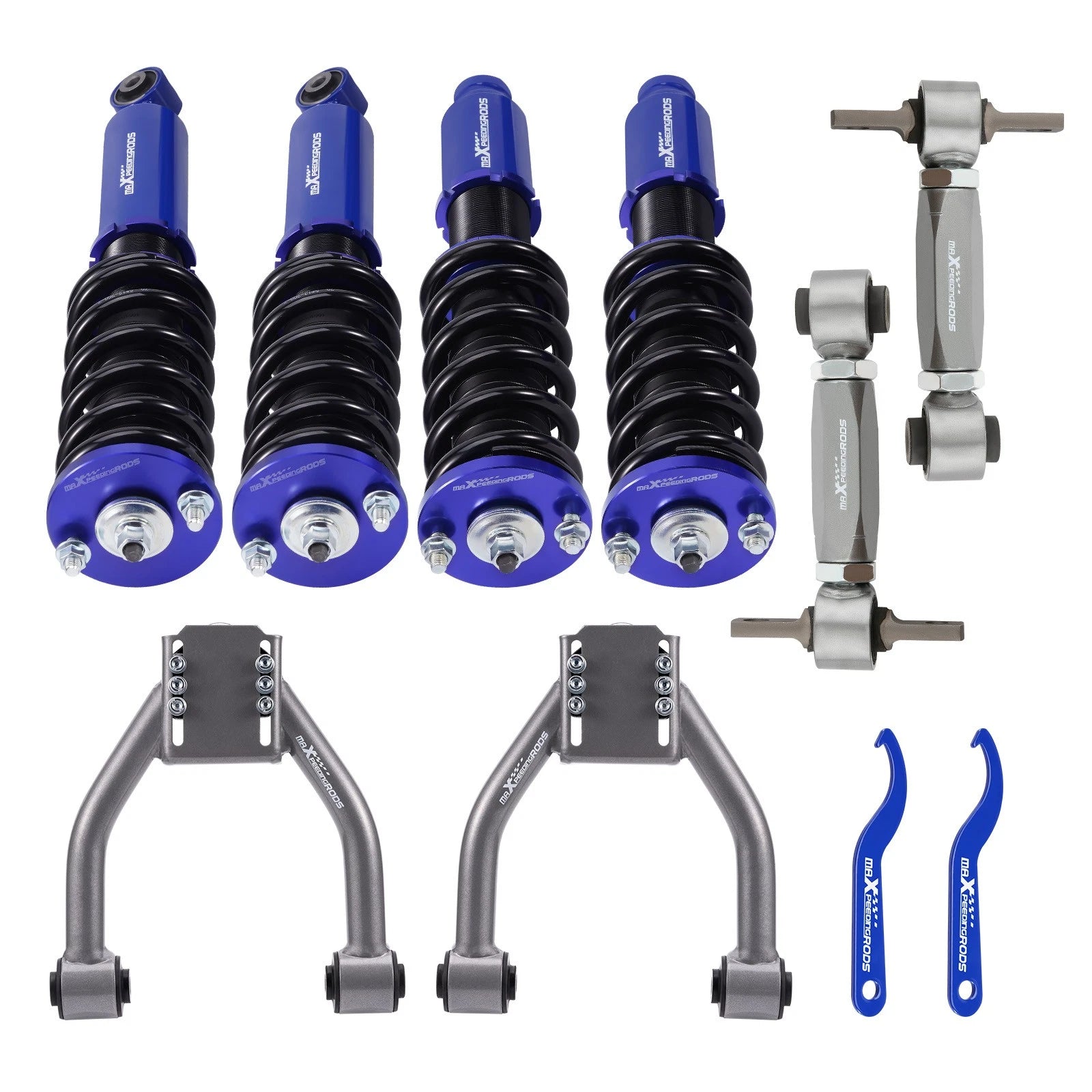 Coilover & Camber Arm Kit for Honda CR-V (1997-2001)