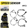 4X ABS Wheel Speed Sensor for Honda Civic (2016–2021), Insight (2019–2021)