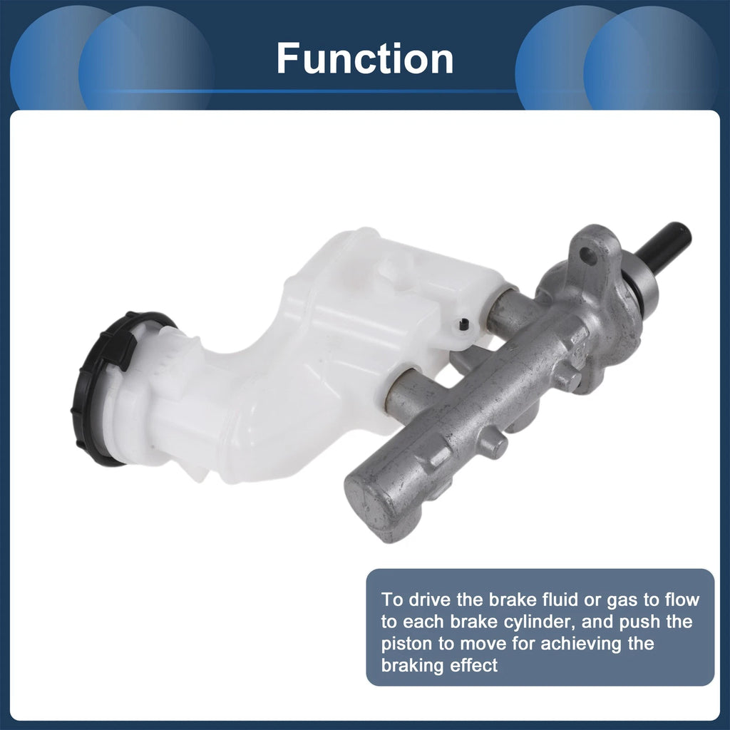Brake Master Cylinder with Reservoir No. 46101SDCA04 for Honda Accord (2003–2008)