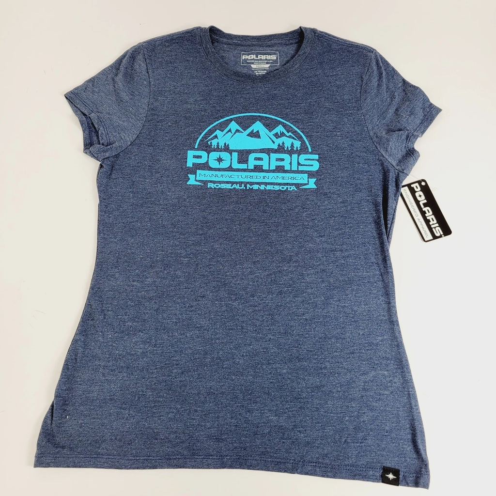 Roseau Graphic T-Shirt for Polaris (Women's, Size S) 286858702