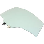 Front Passenger Door Glass for Nissan Rogue (2014–2017)