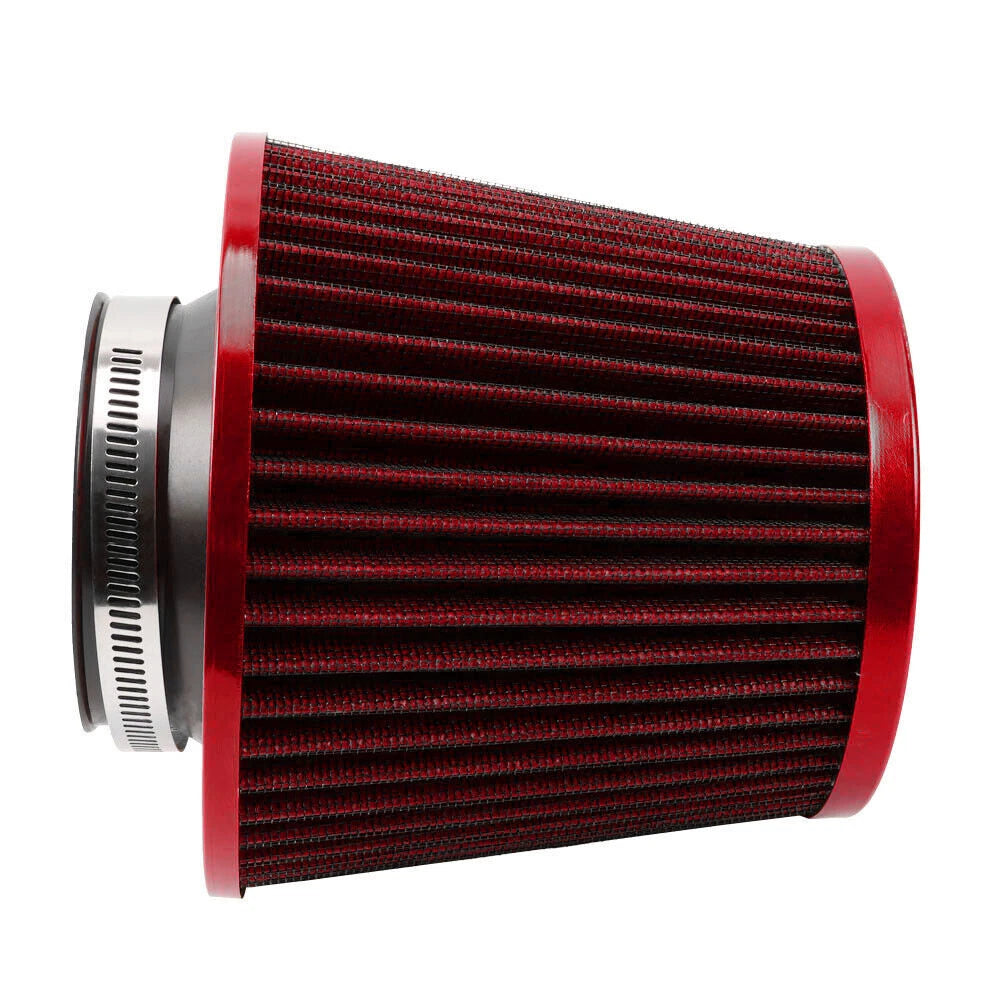 3" Cold Air Intake Cone Filter for Automotive Applications