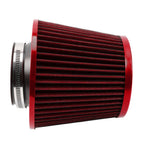 3" Cold Air Intake Cone Filter for Automotive Applications