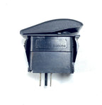 3X Paneltronics 004-178 SPST Black Off/On Waterproof Rocker Switch