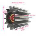 Water Pump Impeller for Caterpillar CAT 3176C 3196 C12 (1996–2005)