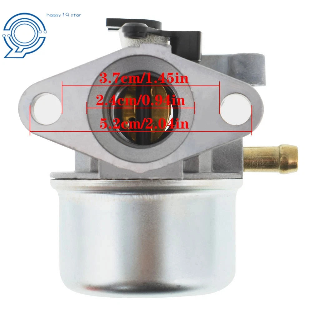 Carburetor Kit for Craftsman Gold MRS Push Mower 6.25HP 6.75HP (675 190cc)