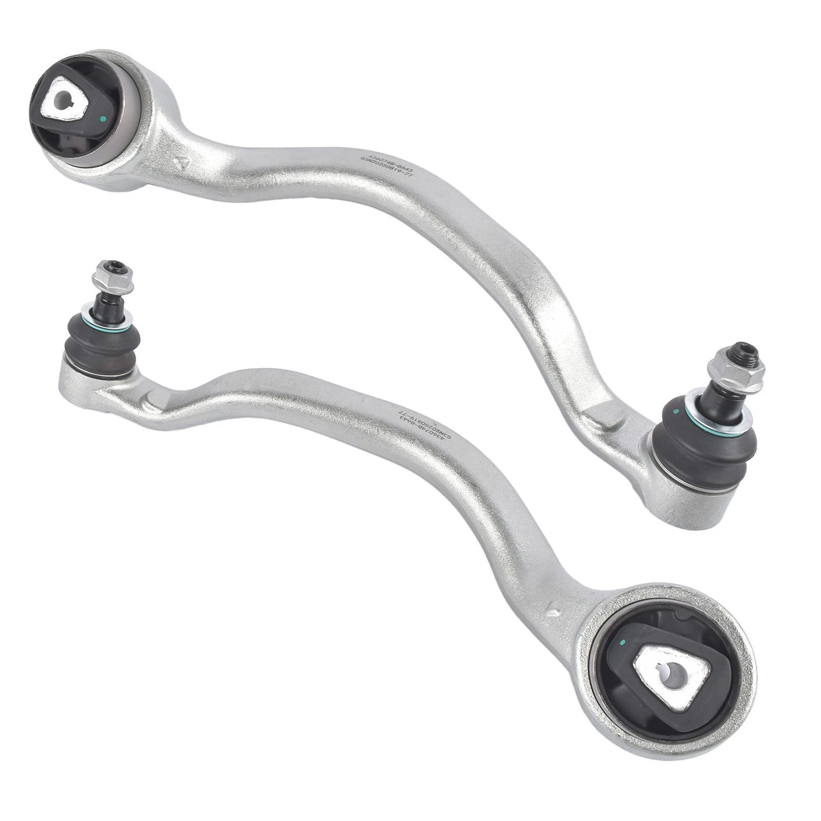 2X Front Lower Forward Control Arm w/ Ball Joint for BMW X5 X6 (2007–2014)