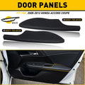 2pcs Leather Front Door Armrest Panels for Honda Accord Coupe (2008–2012)