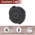 Coolant Cap for BMW 3 Series (1987-1993) Black