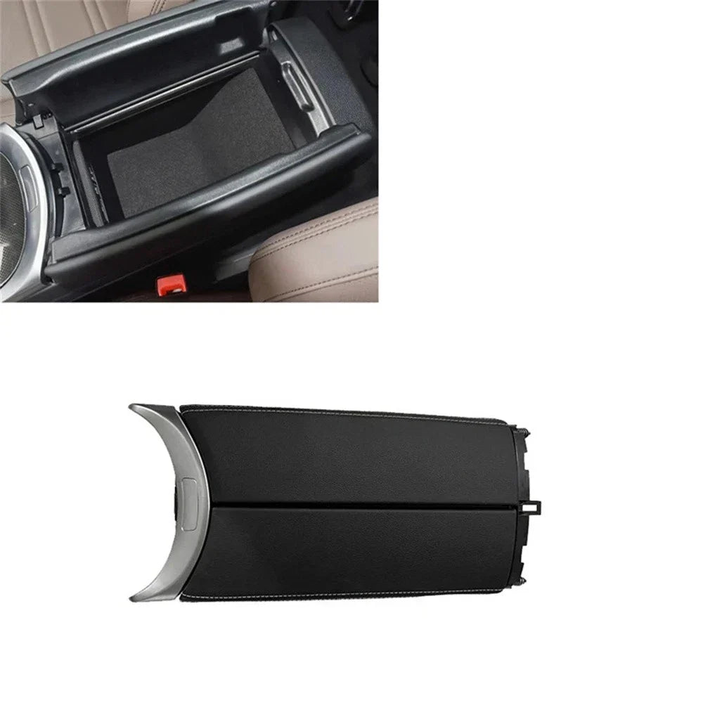 Front Center Console Storage Lid for Mercedes C43 W205 AMG (2015-2020)